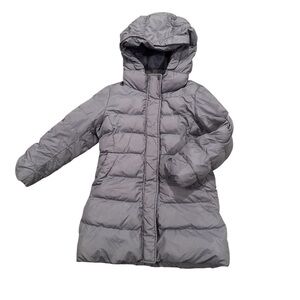 Uniqlo Kids Lavender Puffer Coat